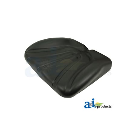 A & I Products Bottom Cushion, F10, Black Vinyl 18" x18" x4" A-F10BV1